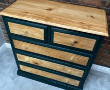 Solid wood Chest of Drawers
