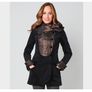 BNWT Fabulous Coat with Golden Brown Collar & Cuffs size 18 Image 2
