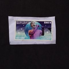 Ireland Mint Stamps : Irish Singer Songwriters at Glastonbury , Sinead O'Connor  " On Paper " - 2021