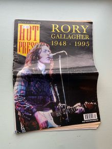 Rory Gallagher Commemorative Edition - Hot Press