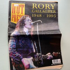 Rory Gallagher Commemorative Edition - Hot Press