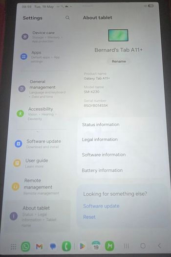 Samsung Galaxy A11 +