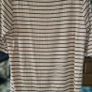 F&F Brown & Black Striped Ribbed Top , UK 18 , Mint Condition Image 3