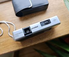 Vintage Film Camera Agfamatic 2000 Pocket Camera