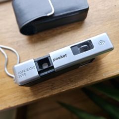 Vintage Film Camera Agfamatic 2000 Pocket Camera