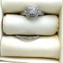 Engagement Ring & Matching Wedding Band Image 2