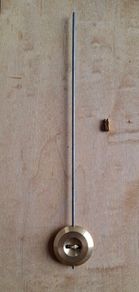 Pendulum for french clock