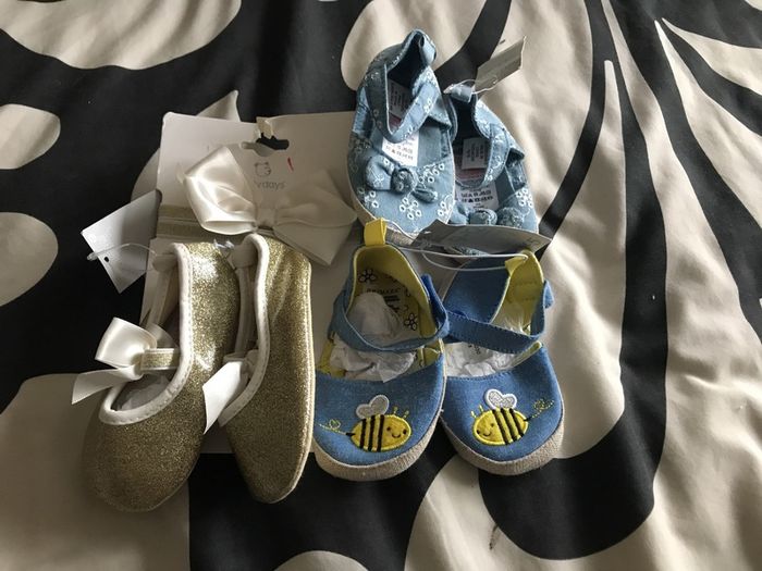 Baby girl shoes
