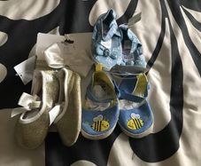 Baby girl shoes