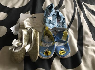 Baby girl shoes
