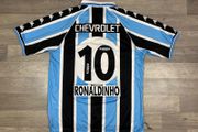 Retro Kappa Genuine Remake 2000 Gremio Ronaldinho Jersey Shirt Mens XXL