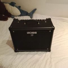 Boss katana 50 gen 3 with Bluetooth adapter