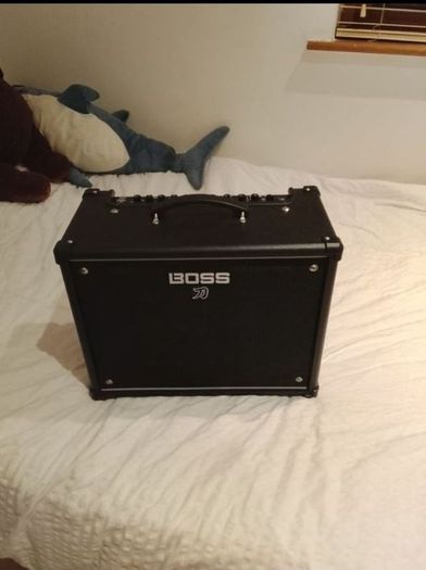 Boss katana 50 gen 3 with Bluetooth adapter