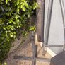 large parasol, garden umbrella (dunnes store) Image 3