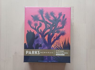 Parks Memories Plains Walker Strategic Card Game 2021 NEW SEALED