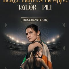 Katie Taylor - x2 tickets