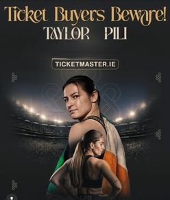 Katie Taylor - x2 tickets
