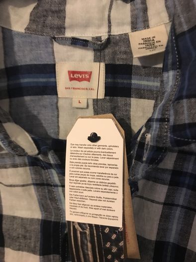 New Levi's light shirt