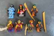 LEGO The Lego Ninjago Movie Minifigures