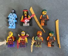 LEGO The Lego Ninjago Movie Minifigures