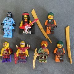 LEGO The Lego Ninjago Movie Minifigures