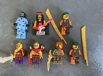 LEGO The Lego Ninjago Movie Minifigures