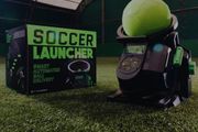 Soccer launcher