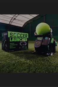 Soccer launcher