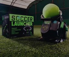 Soccer launcher