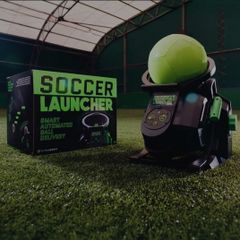Soccer launcher
