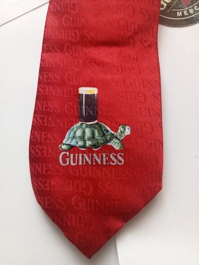 New Guinness Tie Silk