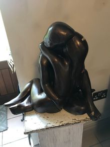 Copper  Electroplated Metal Sculpture