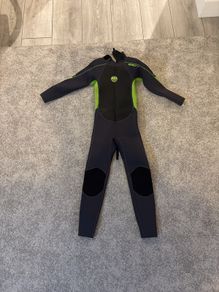 Alder Impact Junior 6 Back Zip Wetsuit 3/2 Mm