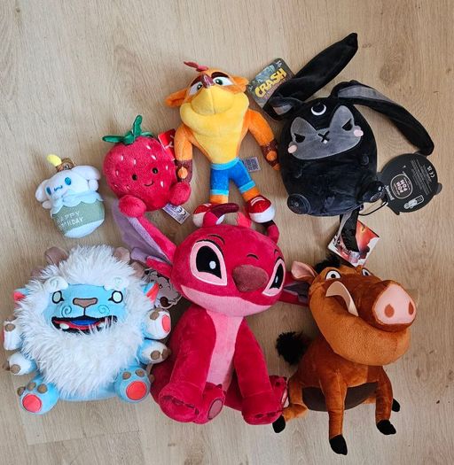 Brand New Plushies and Teddy Bears