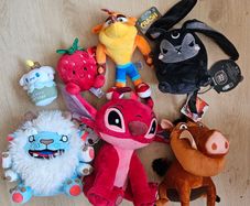 Brand New Plushies and Teddy Bears
