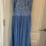 occasion dress Bnwt Tulle/ sequin maxi dress Image 2