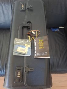 pilots leather case
