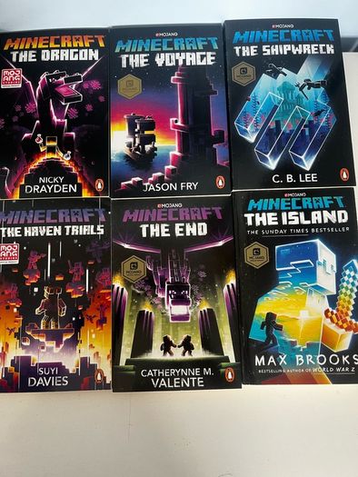 Minecraft Books