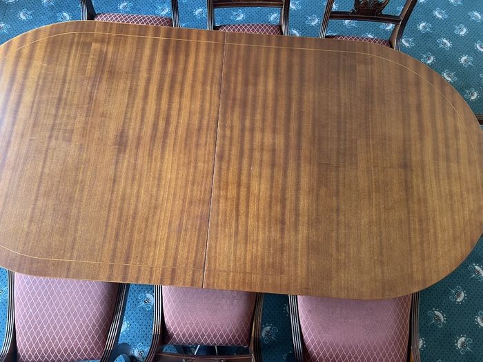 Mahogany Dining Table
