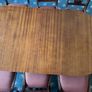 Mahogany Dining Table Image 3