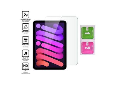 For iPad Mini 6 8.3" 2021 6th Gen Tempered Glass Screen Protector Saver New - FHT34IPTG