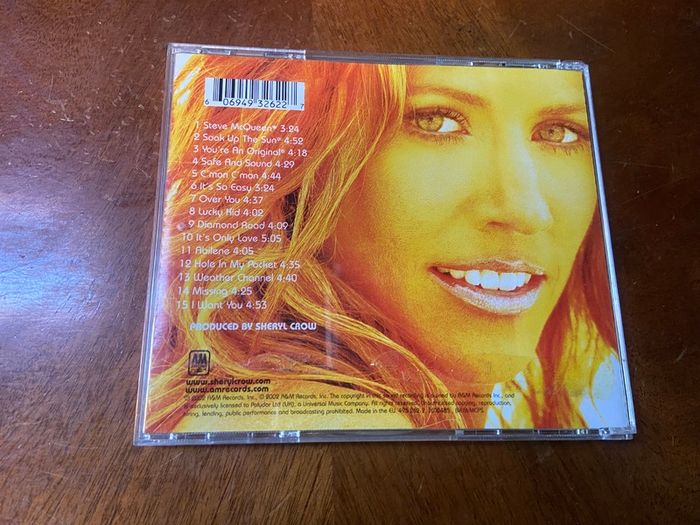 Sheryl Crow C'mon, C'mon CD Special Edition