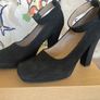 UNISA Suede Leather Court Heels Image 2