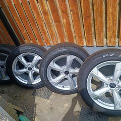 Audi Alloys and Tyres 8mm tread 5x112