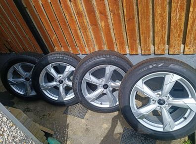 Audi Alloys and Tyres 8mm tread 5x112