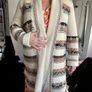 Massimo Durti pure wool duster coat Image 3