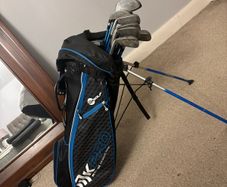 MKid Pro Golf set with stand (10-12 year old)