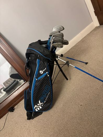 MKid Pro Golf set with stand (10-12 year old)