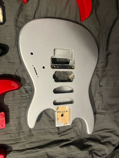 Fender Stratocaster telecaster mustang squier Ibanez electric guitar body Electric guitar parts accessories