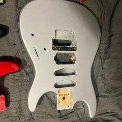 Fender Stratocaster squier electric guitar basswood body parts accessories